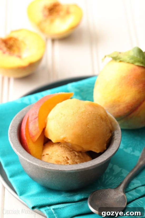 Peach Sorbet