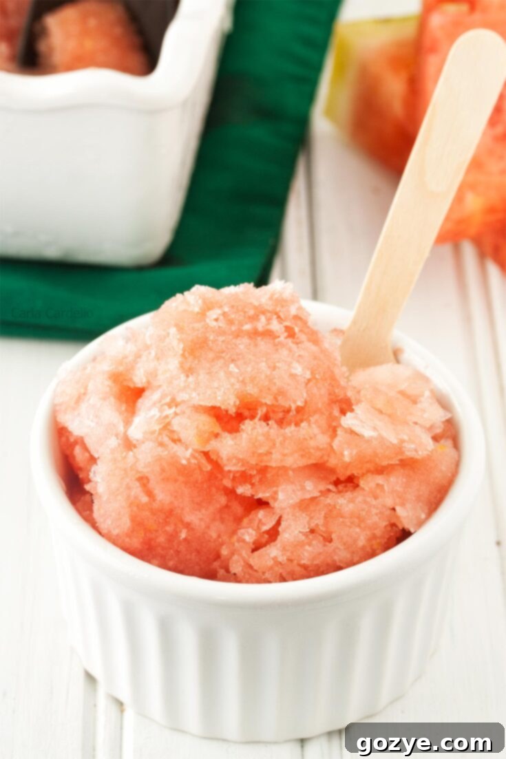 Watermelon Italian Ice