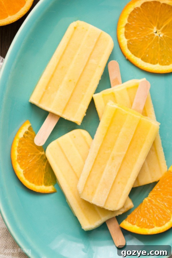 Orange Creamsicles