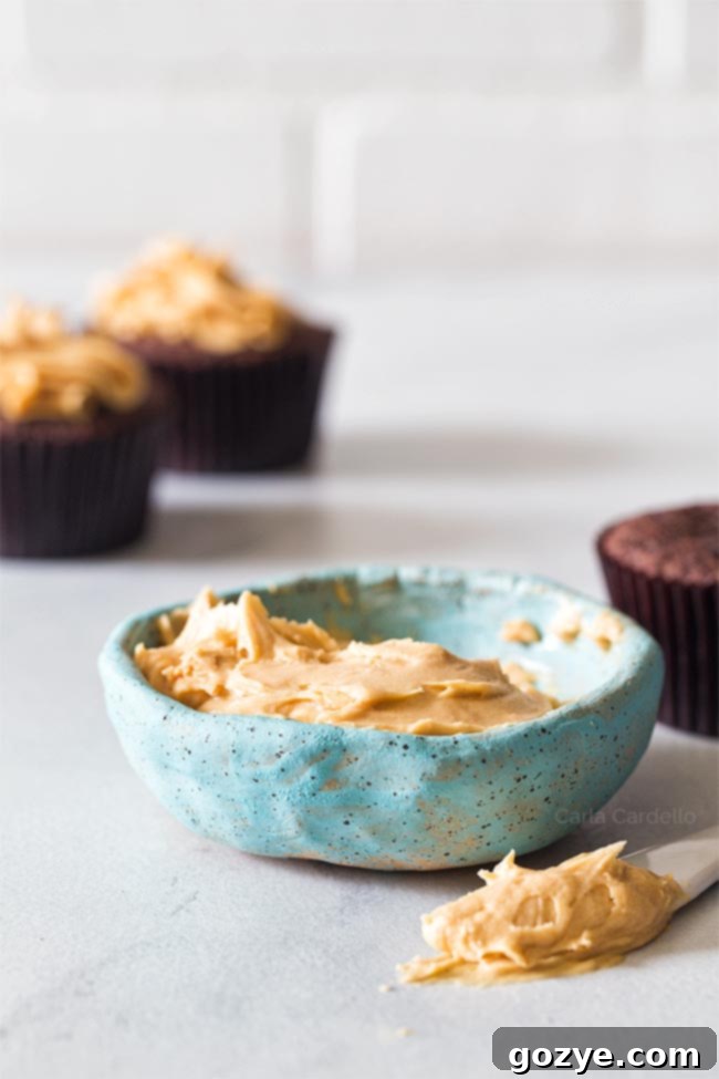 Peanut Butter Buttercream Frosting For Cake