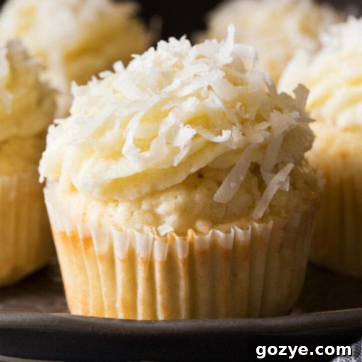 Coconut Cupcakes