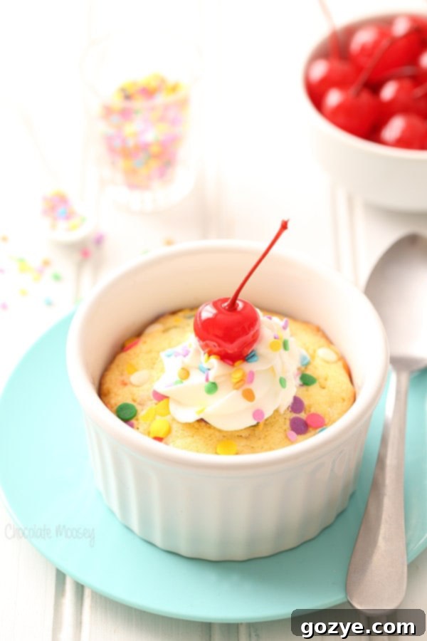 Single Serving Sugar Cookie made with one egg yolk