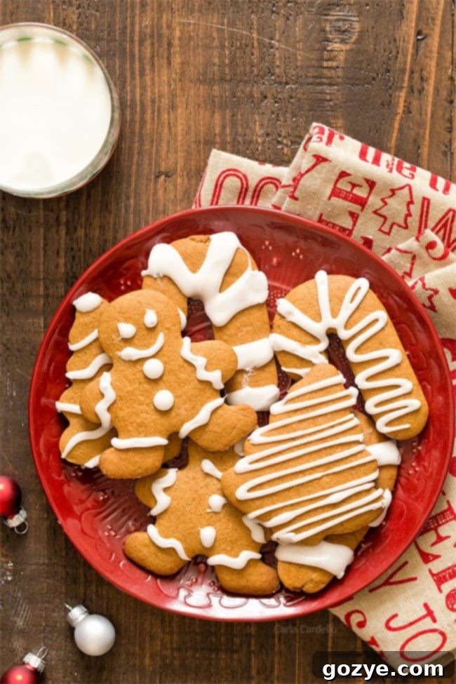 Small Batch Gingerbread Cookies for using up one egg yolk