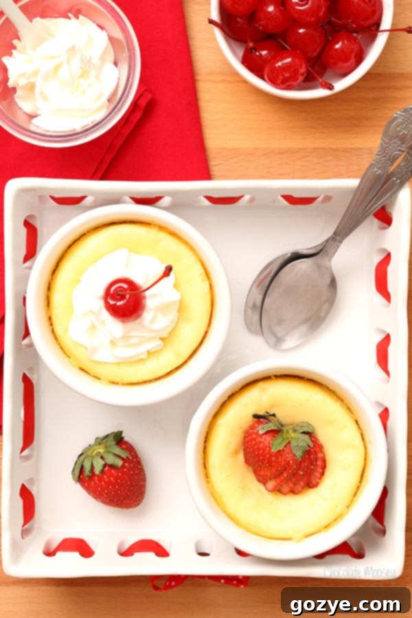 Cheesecake For Two recipe using one egg yolk