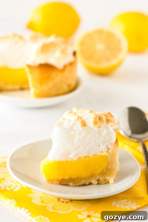 Mini Deep Dish Lemon Meringue Pies, an egg yolk recipe