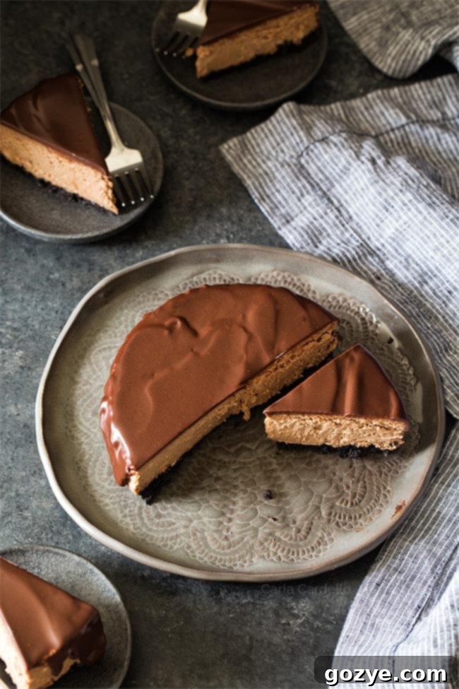 6 Inch Chocolate Cheesecake Recipe