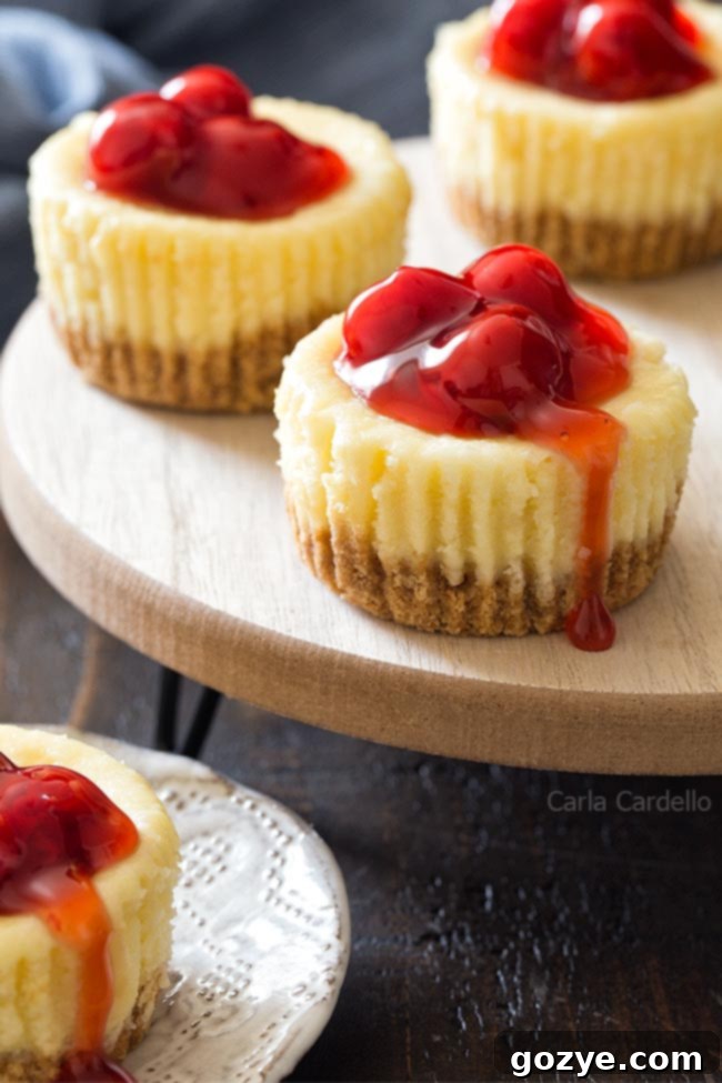 Mini Cheesecakes For Two