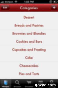 IMG_1365 Paprika app screenshot showing categories