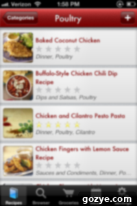 IMG_1366 Paprika app screenshot showing a recipe view