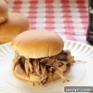 Guinness Pulled Pork Sandwiches