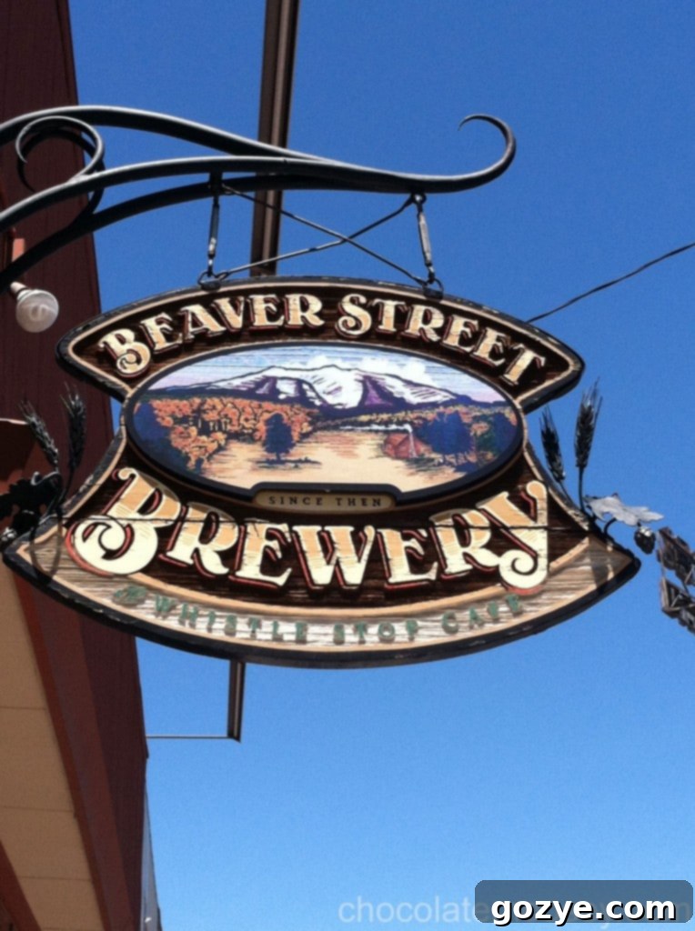 IMG_1530 The exterior of Beaver Street Brewery in Flagstaff, showing its welcoming facade.