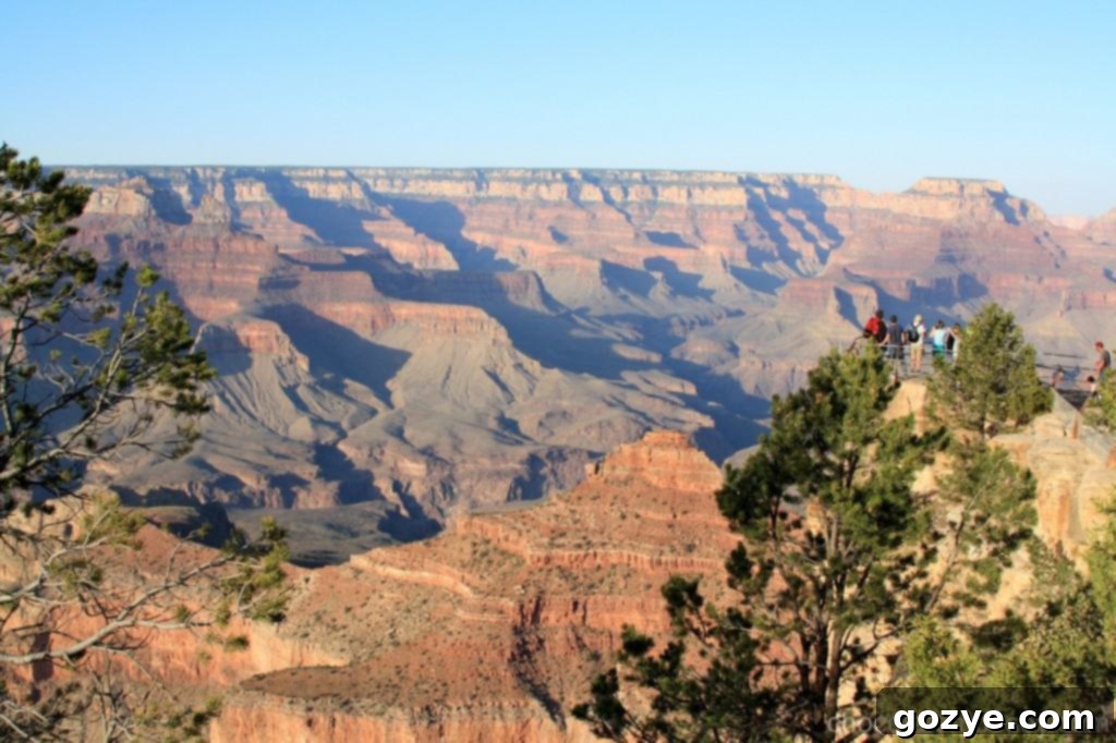 IMG_3604 Sunlight illuminating a section of the Grand Canyon, highlighting its vibrant red and orange hues.