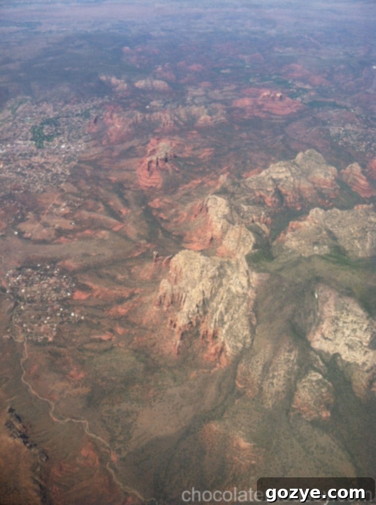 IMG_1514 An aerial view of Phoenix, Arizona, showing urban development in the desert landscape.