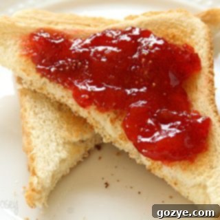 Small Batch Strawberry Jam Without Pectin
