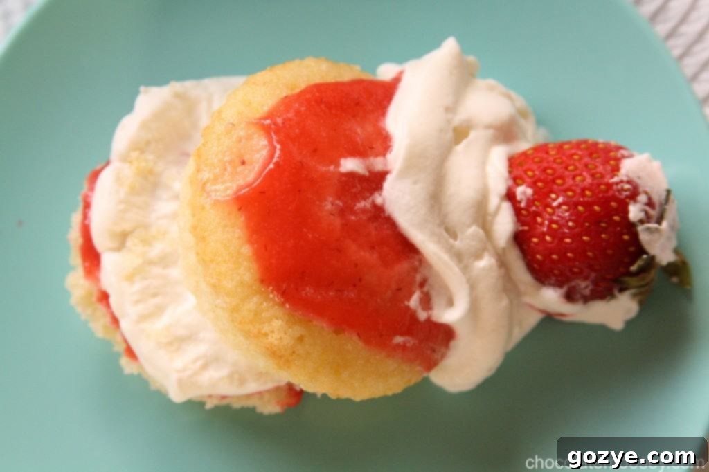 Fresh strawberries piled high, ready for baking