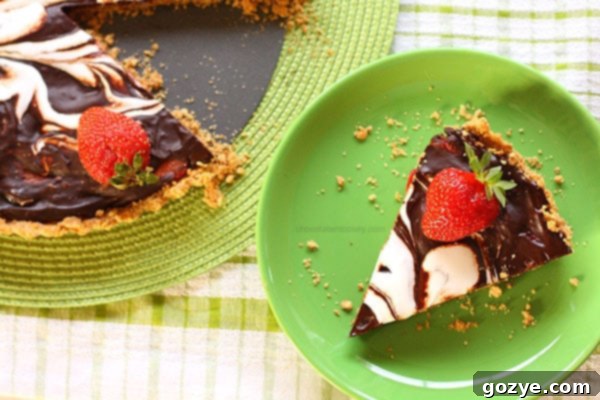 Pin this Strawberry S'mores Tart recipe for later