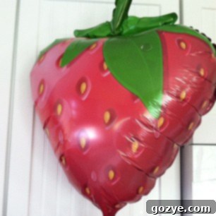 Strawberry Balloon