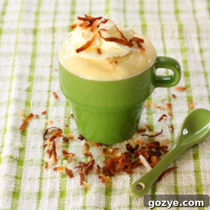 Coconut Cream Pudding