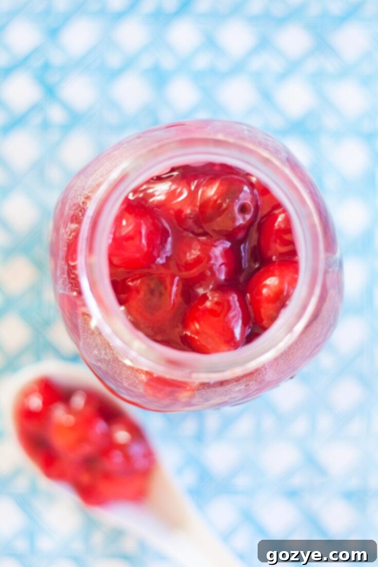 Homemade Cherry Pie Filling Recipe Pinterest pin