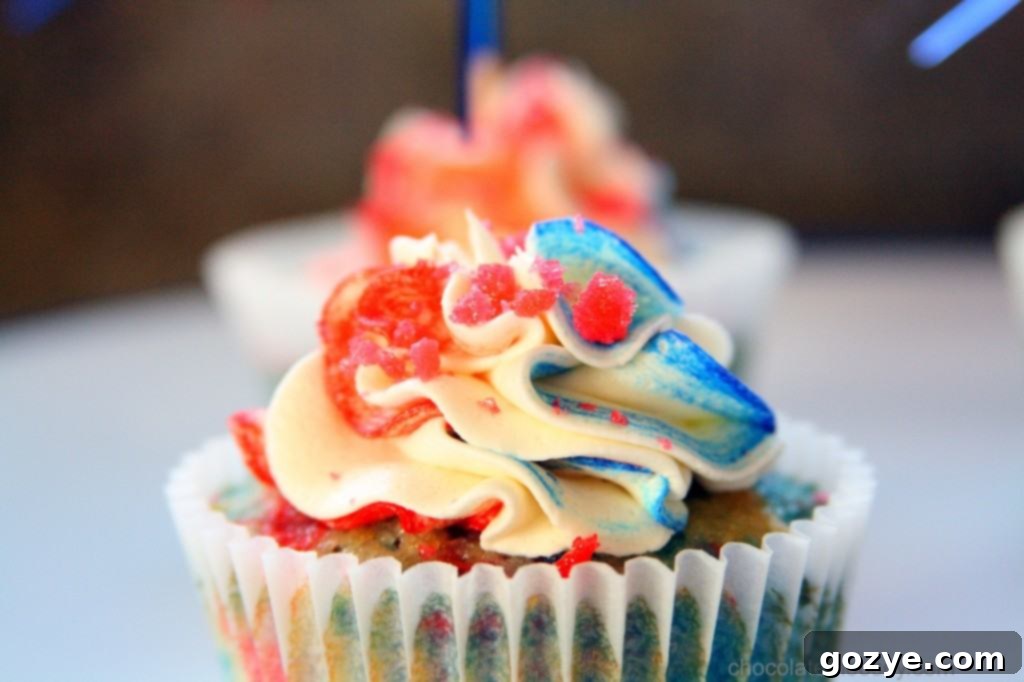 Vibrant red and blue food coloring gels, essential for deep colors in baking.