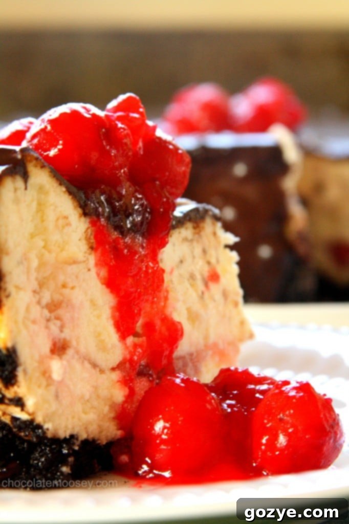 Springform pan filled with cheesecake batter