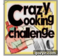 Crazy Cooking Challenge Event Button