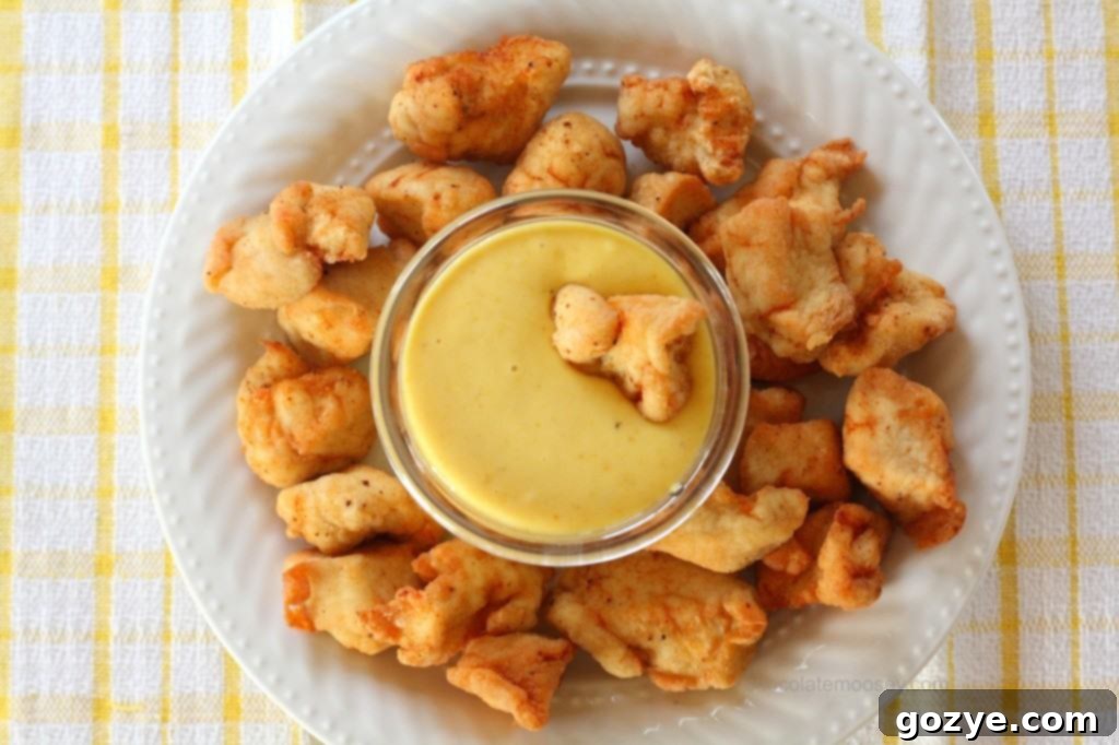 Ingredients laid out for preparing homemade Chick-Fil-A nuggets and sauce