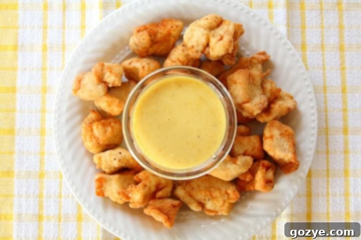 Pinterest pin for Copycat Chick-Fil-A Nuggets
