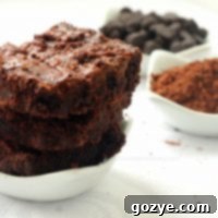 One-Pot Fudgy Raspberry Cocoa Brownies