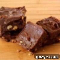 Easy Chocolate Peanut Butter Fudge