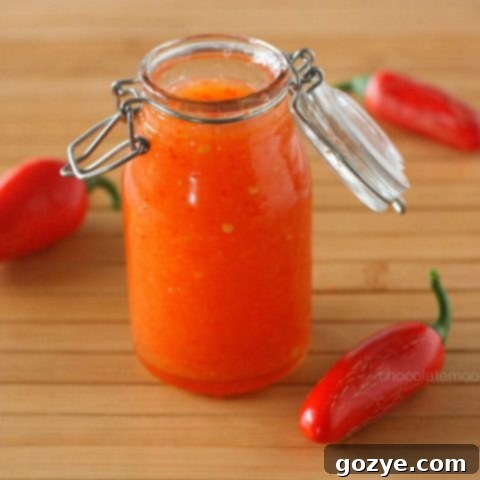 Homemade Sweet Chili Sauce
