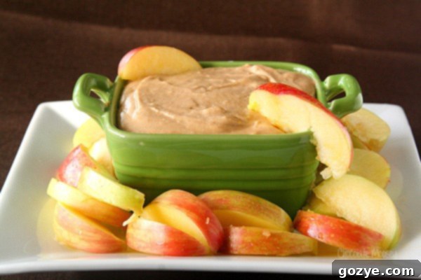 Caramel Apple Cheesecake Dip