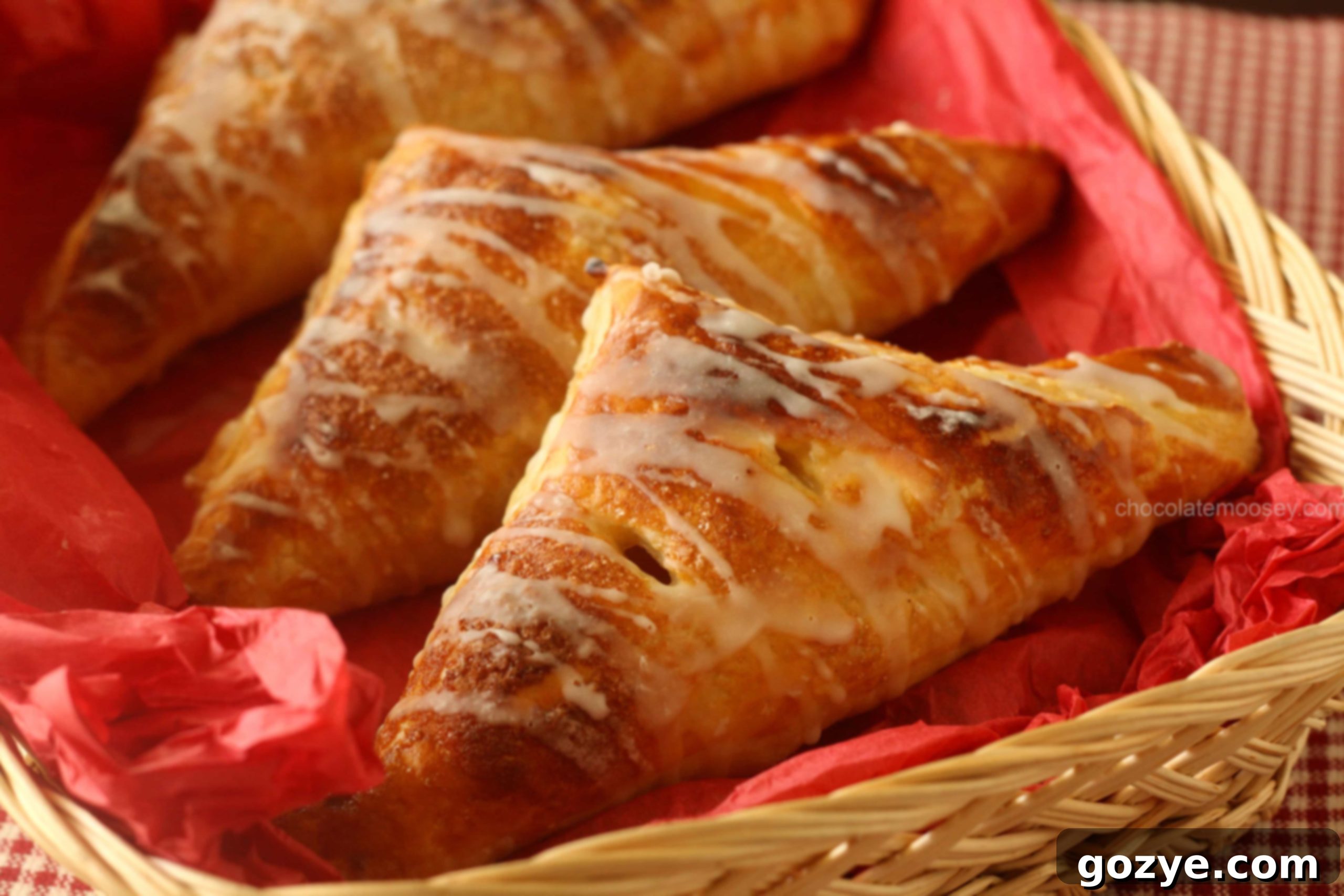 Basket of Apple Turnovers