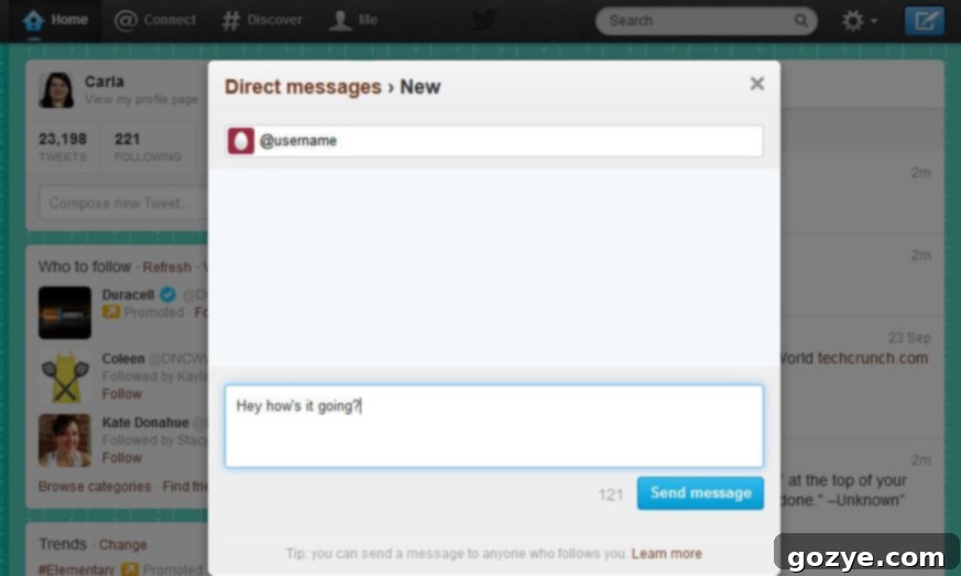 Understanding Twitter - Direct Message Understanding Twitter - Direct Message