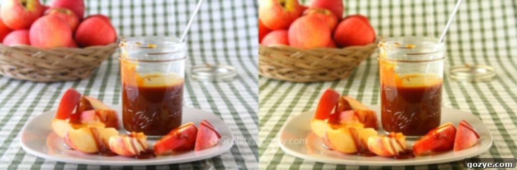 Homemade Caramel Sauce Auto vs Custom White Balance