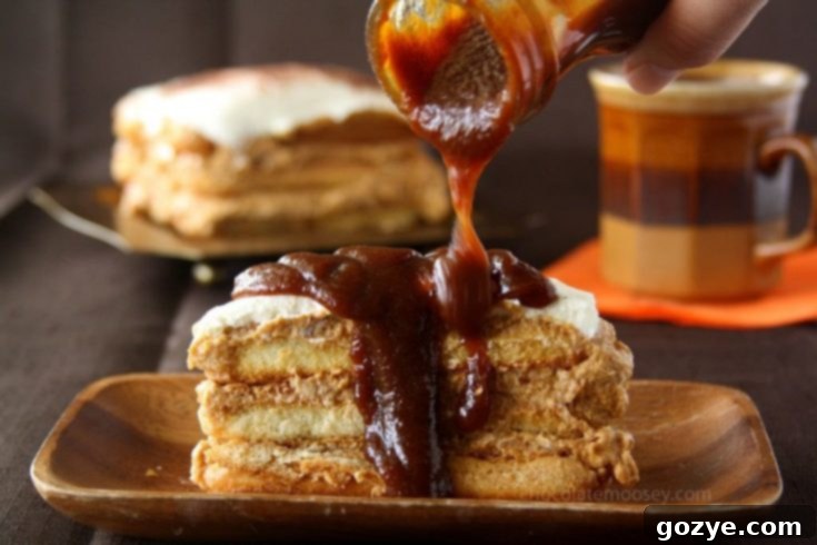 Pin this Pumpkin Tiramisu recipe for later