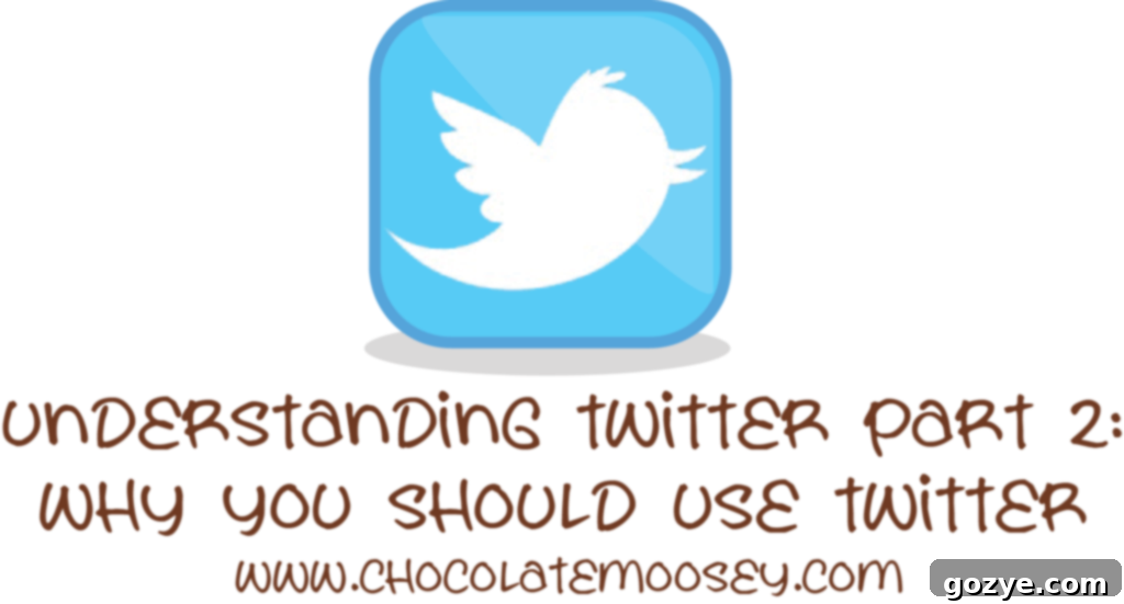 Understanding Twitter Part 2 - Why You Should Use Twitter