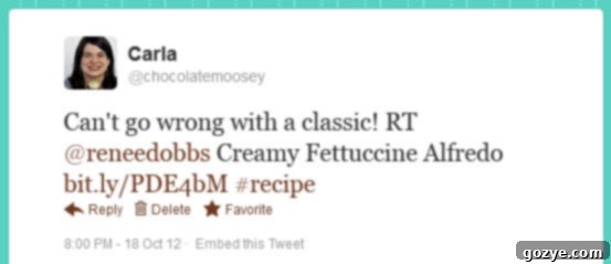 Understanding Twitter Part 4 - Maximizing Blog Traffic from www.chocolatemoosey.com Leaving space for retweets on Twitter