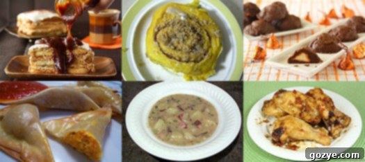 Fall and Halloween Recipe Round Up 2012