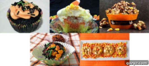 Fall and Halloween Recipe Round Up 2012