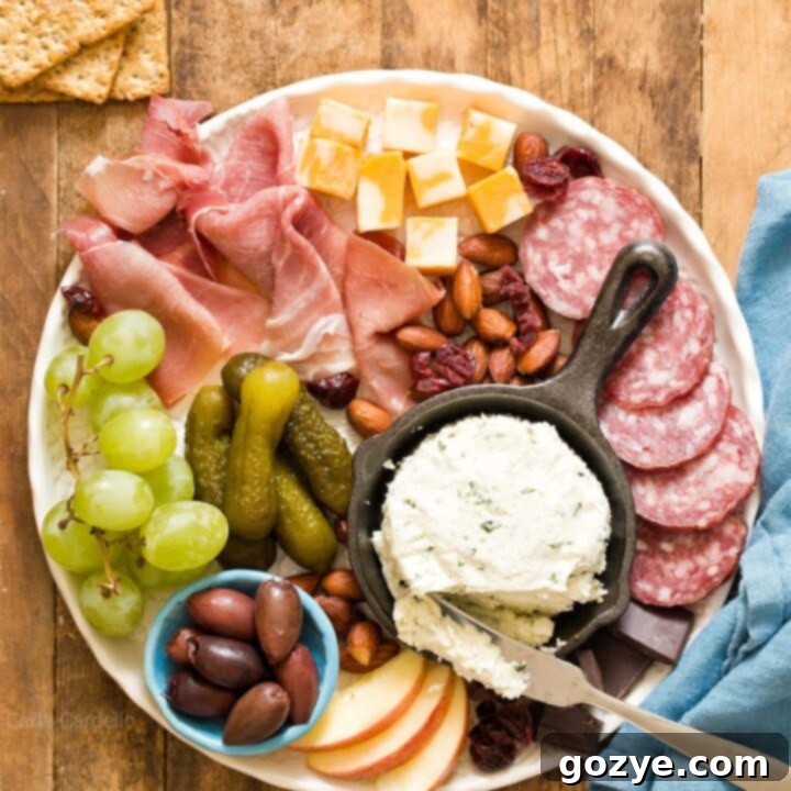 Small Charcuterie Board for Two, a perfect appetizer for date night