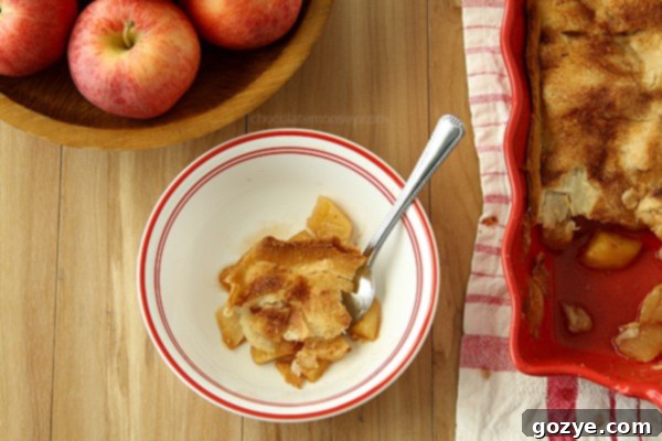 Apple Dumpling Cobbler