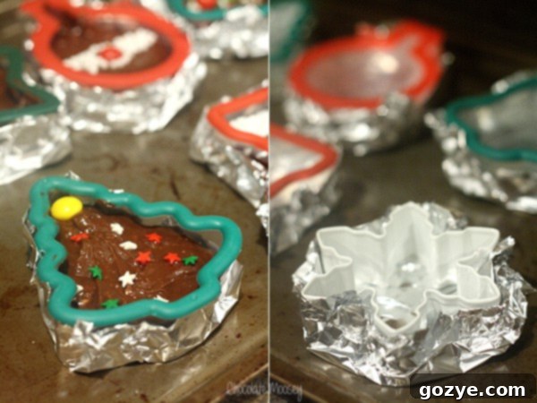 Playful Fudge Shapes 4 Decorating homemade Cookie Cutter Fudge with colorful sprinkles and candies