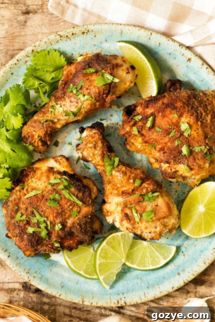 Pin this Air Fryer Fried Chicken recipe for later!