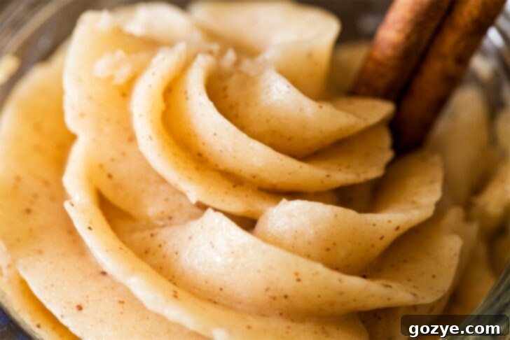 Close up of cinnamon buttercream frosting