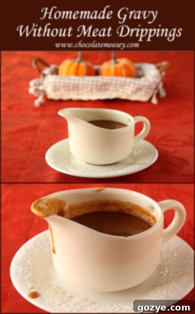 Gravy From Scratch No Drippings 10 Homemade Gravy In Gravy Boat Photo Collage