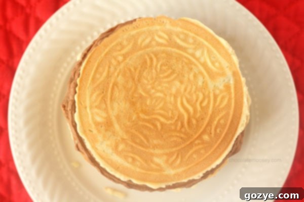 Pizzelles and cookies