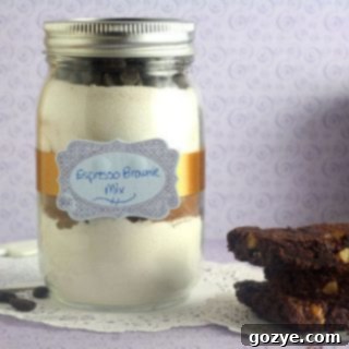 Espresso Brownie Mix