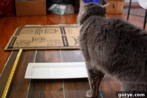 DIY Faux Wooden Photography Boards