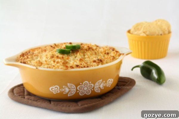 Jalapeno Popper Dip 9070 Jalapeno Popper Dip, a popular savory recipe